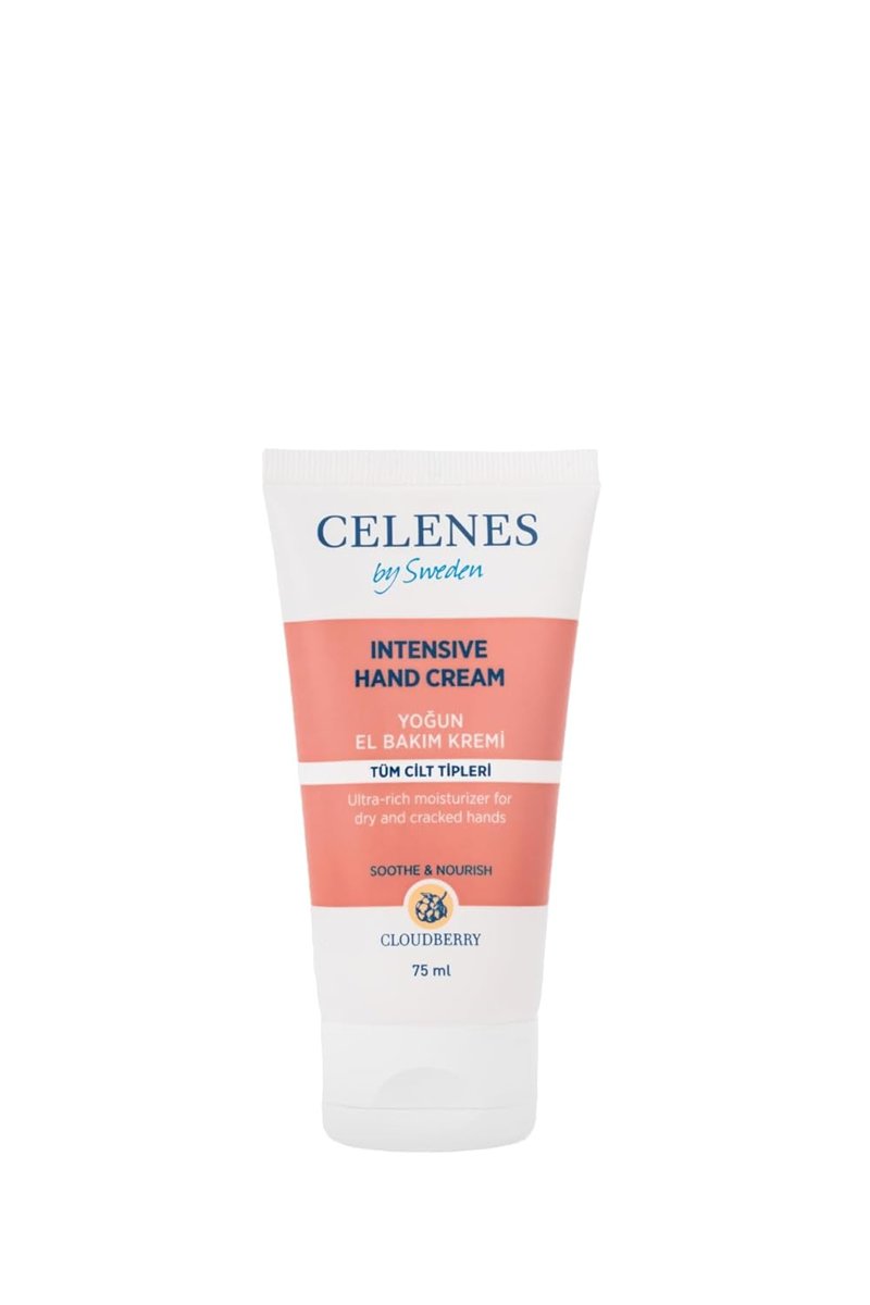 Celenes 5160020 Cloudberry Yaşlanma Karşıtı Yoğun El Bakım Kremi (75 ml)
