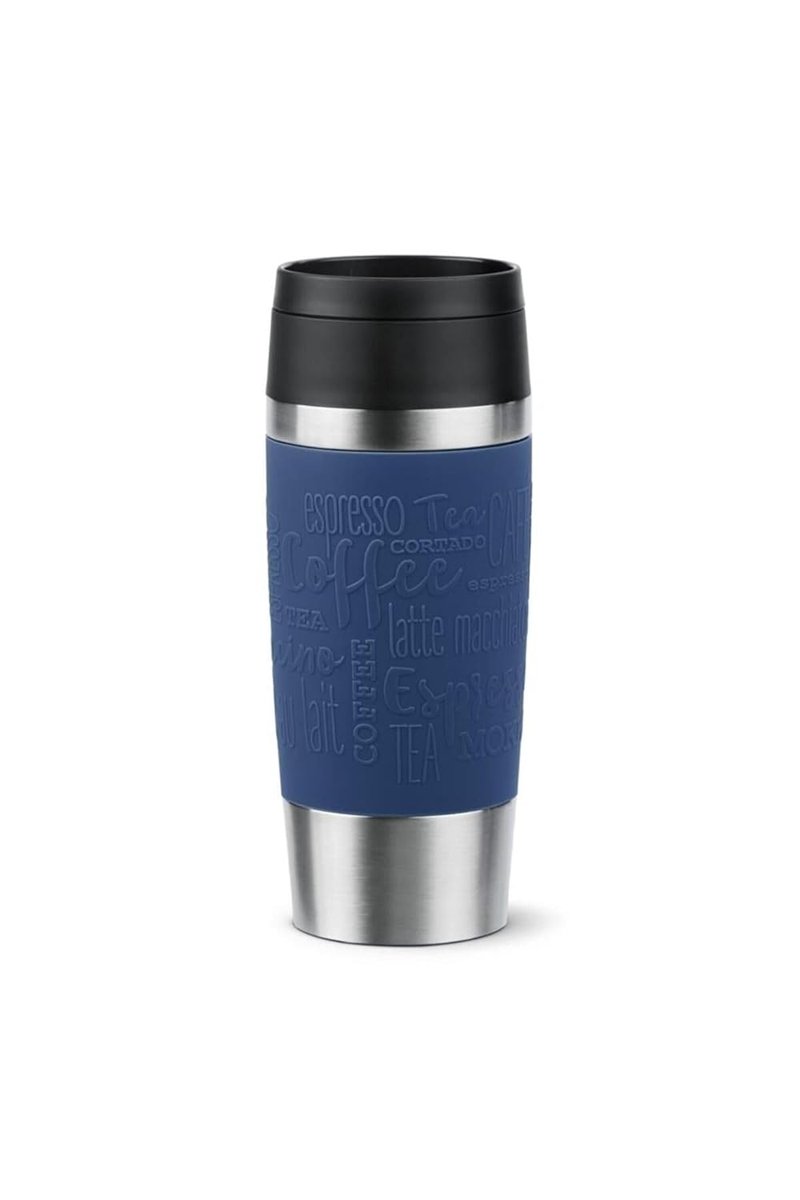Tefal Travel Mug Termos - Koyu Mavi - 0,36 Litre
