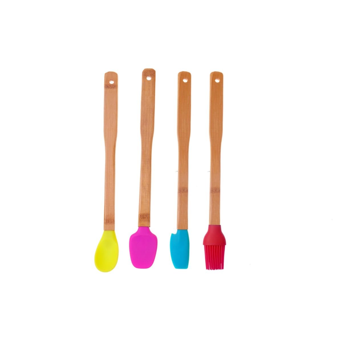 Bambum Zolly 4 Parça Spatula Seti Küçük