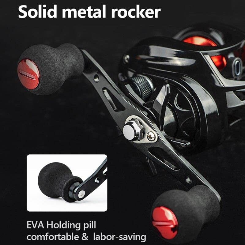 Valkyrie AE2000 Baitcasting Sağ El Çıkrık 7:2:1 Olta Makinesi Motoru