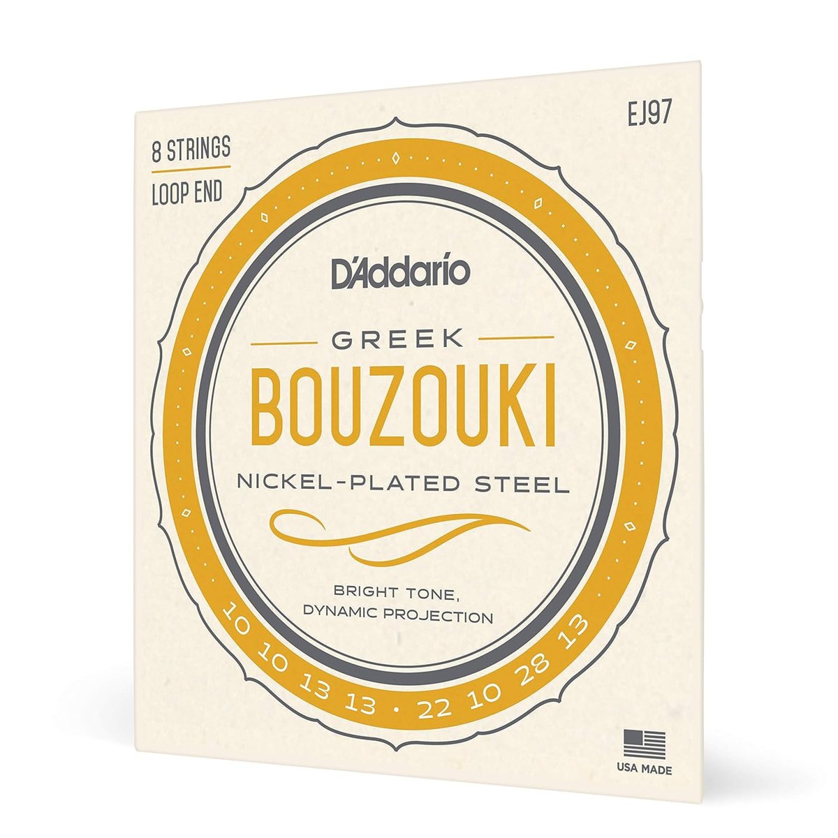 D'Addario EJ97 Buzuki Teli