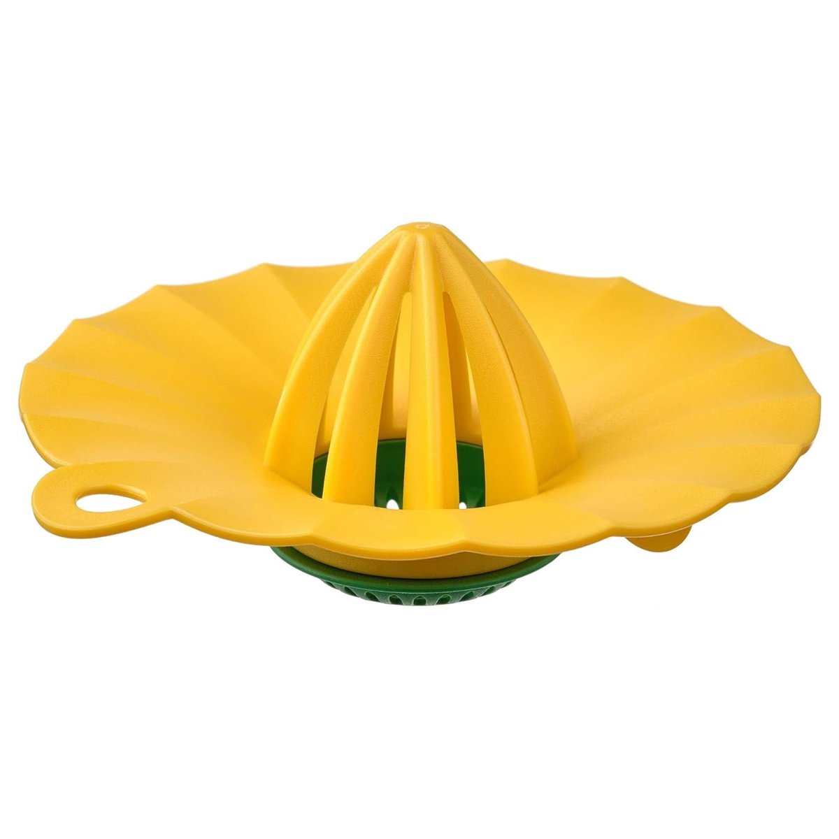 UPPFYLLD sarı-yeşil 15 cm limon sıkacağı