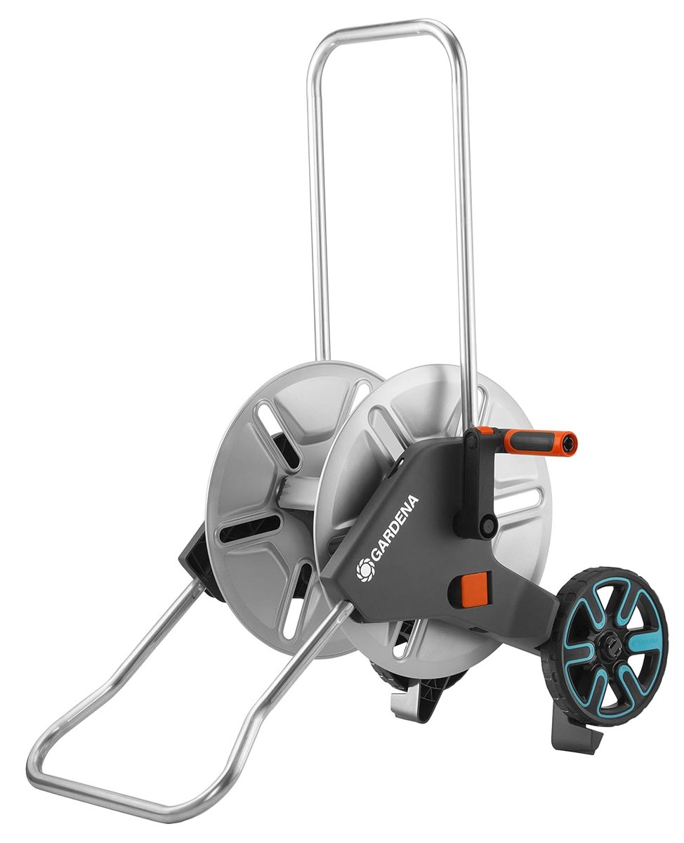 GARDENA 18540-20.000.00 Aquaroll Metal Hortum Arabası M
