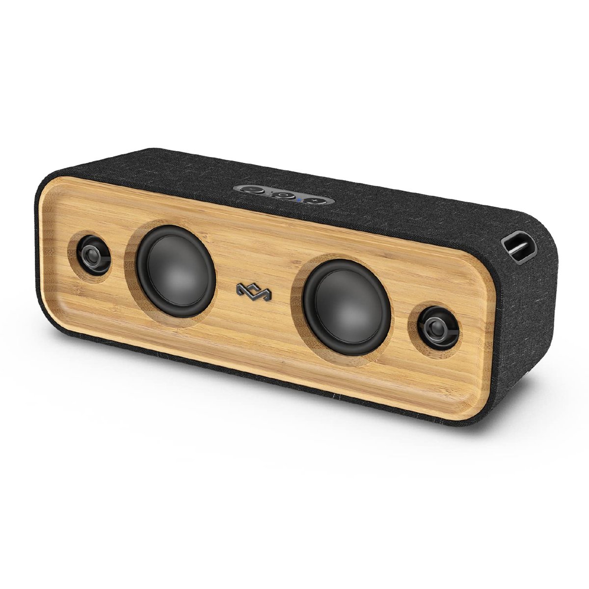 Marley Get Together 2 taşınabilir Bluetooth hoparlör, sürdürülebilir malzemelerden üretilmiştir, 20