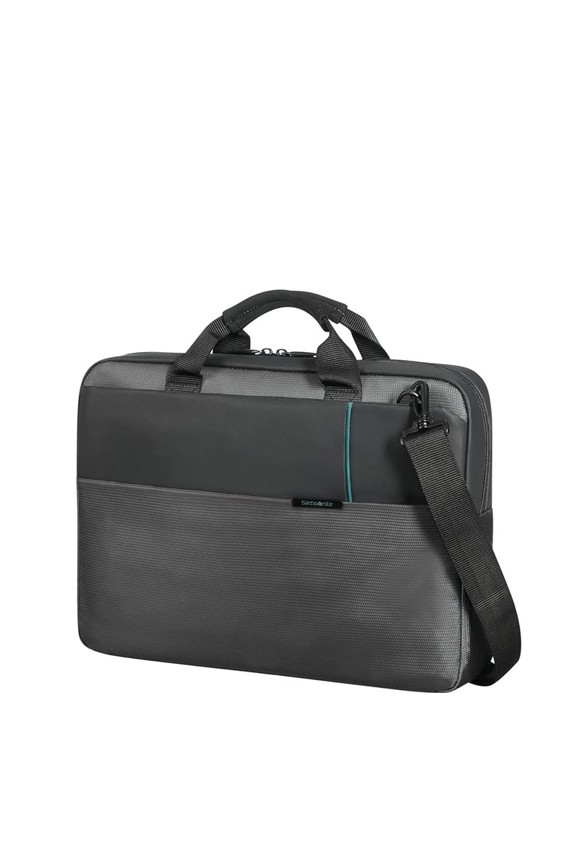 Samsonite 16N-09-002 Qibyte Notebook El Çantası, 15.6", Antrasit