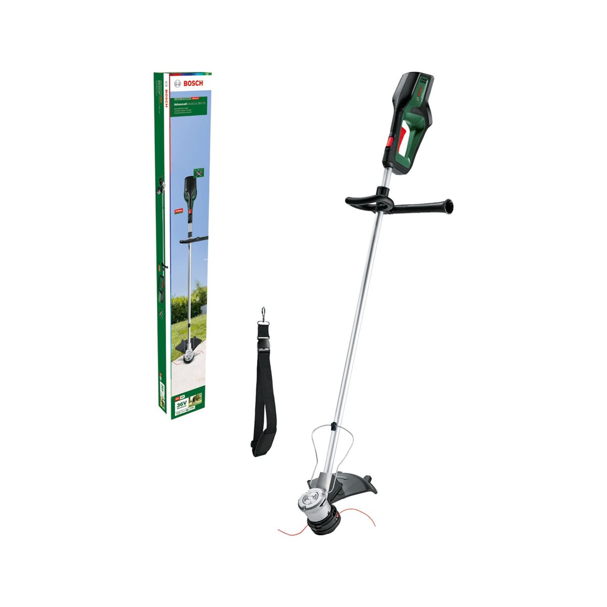 Bosch AdvancedGrassCut 36 (Solo) Akülü Kenar Kesme Makinesi