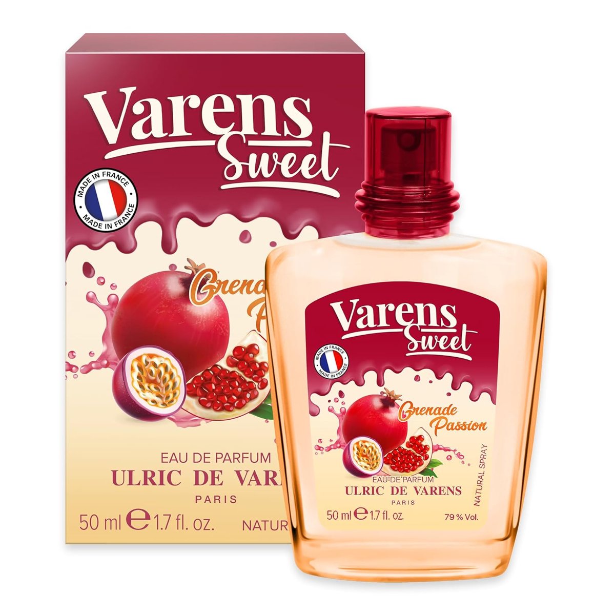 VARENS SWEET - GRENADE PASSION - EDP 50ML Kadın Parfüm