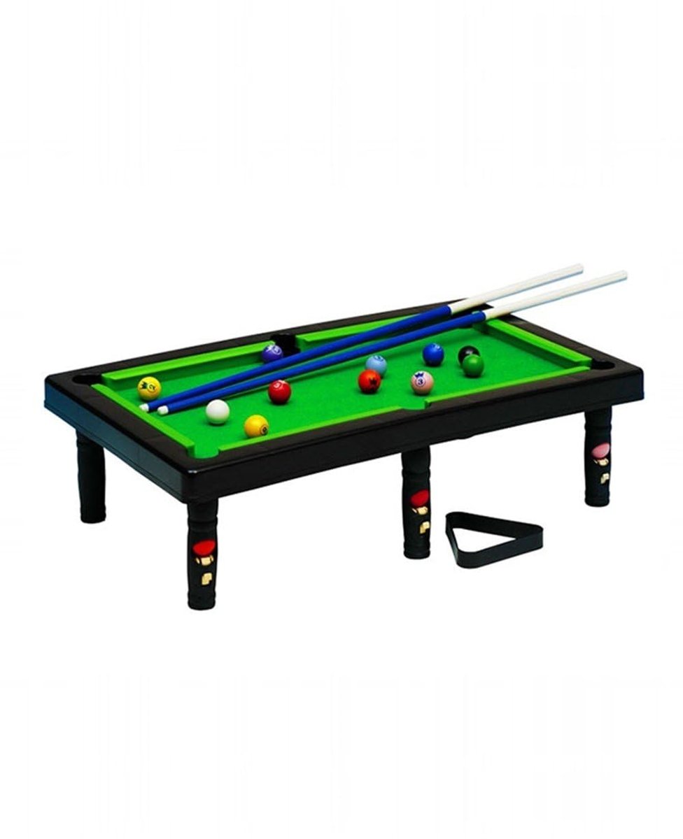 Matrax Snooker  Pool Set Bilardo Oyuncağı, Çok Renkli, Küçük