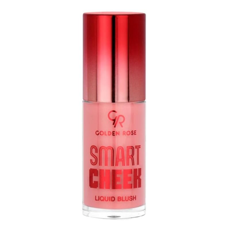 Golden Rose Smart Cheek Liquid Blusher No: 104 Şeftali Pembe - Cam Cilt Görünümü Veren Likit Allık