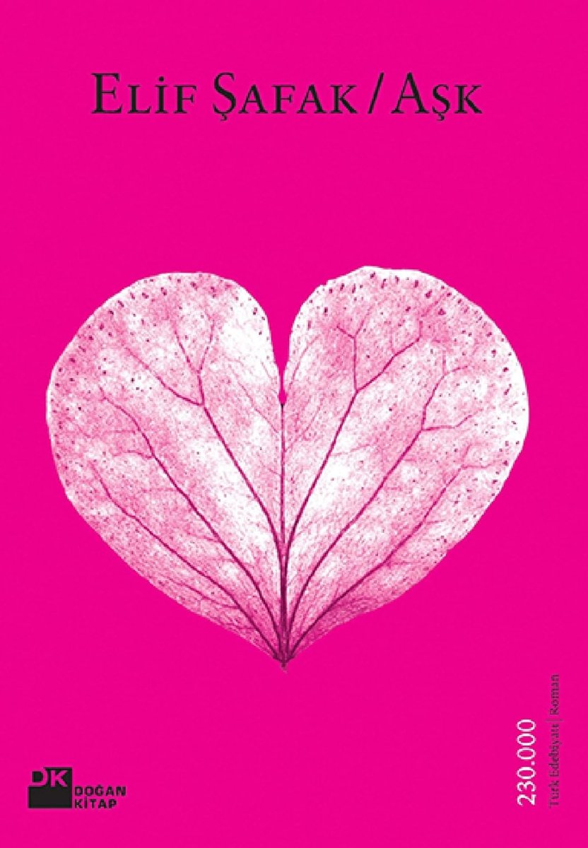 Aşk (Pembe Kapak)