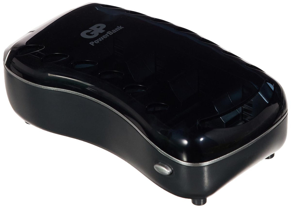 GP PB19 Universal Şarj Cihazı AA, AAA, C, D, 9V NiMH Piller için