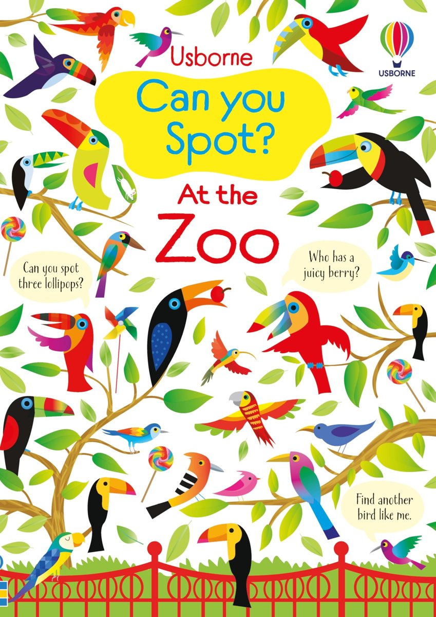 Can you Spot? At the Zoo