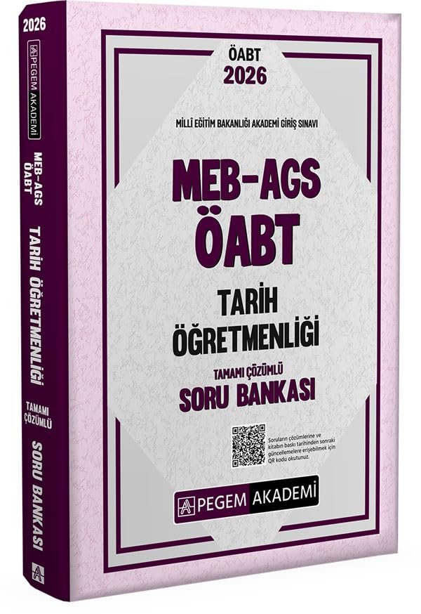 2026 MEB AGS ÖABT Tarih Öğretmenliği Tamamı Çözümlü Soru Bankası