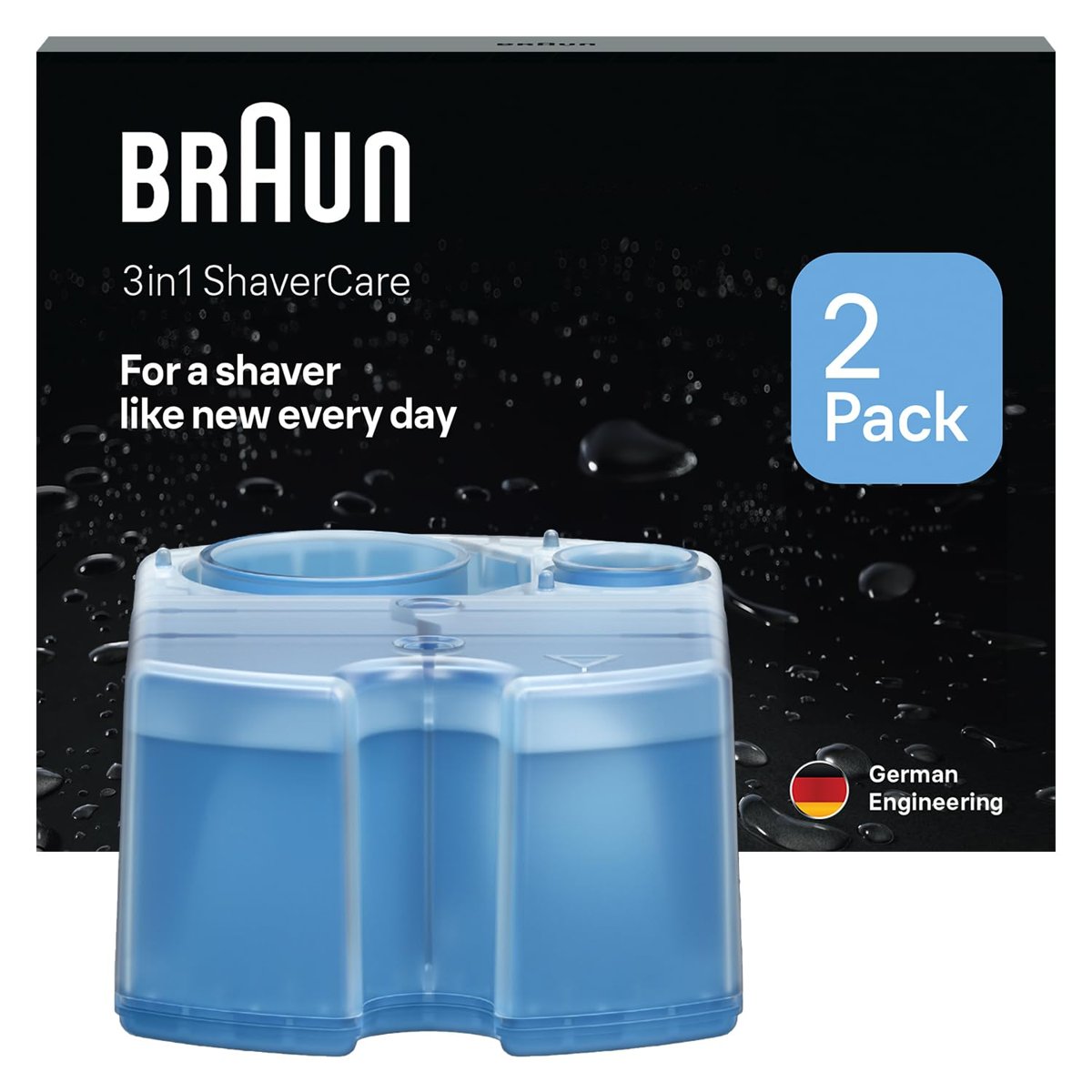 Braun Clean  Charge Reinigungskartuschen