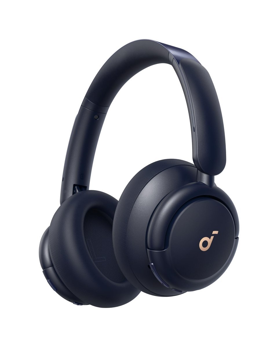 Anker Soundcore Q30 Kulak Üstü Bluetooth Kulaklık, Hibrit Aktif Gürültü Engelleme, Yüksek Çözünürlüklü Ses, 40 Saat Pil Ömrü, Mavi - A3028