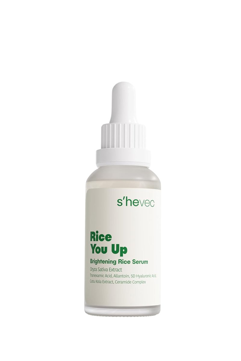 She Vec Rice You Up – Aydınlatıcı Pirinç Serum (%100 Vegan)