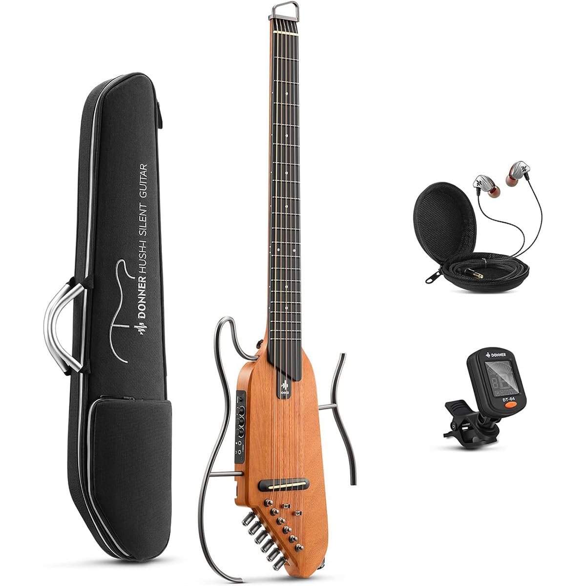 Donner HUSH-I Silent Gitar (Maun)