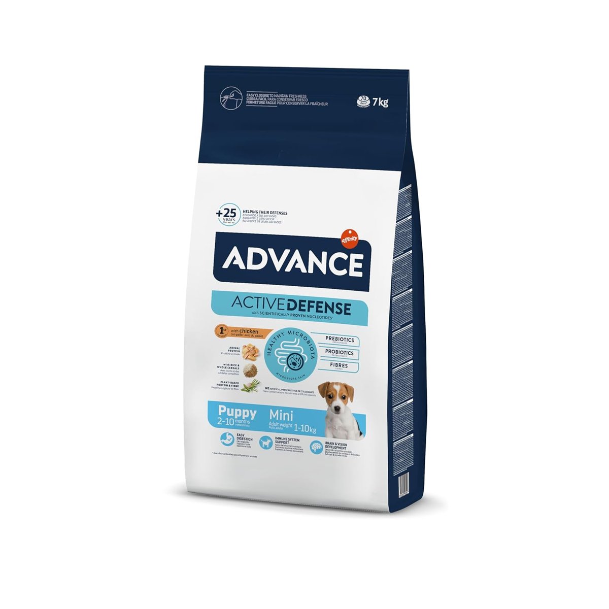 Advance Dog Puppy Protect Mini 7Kg