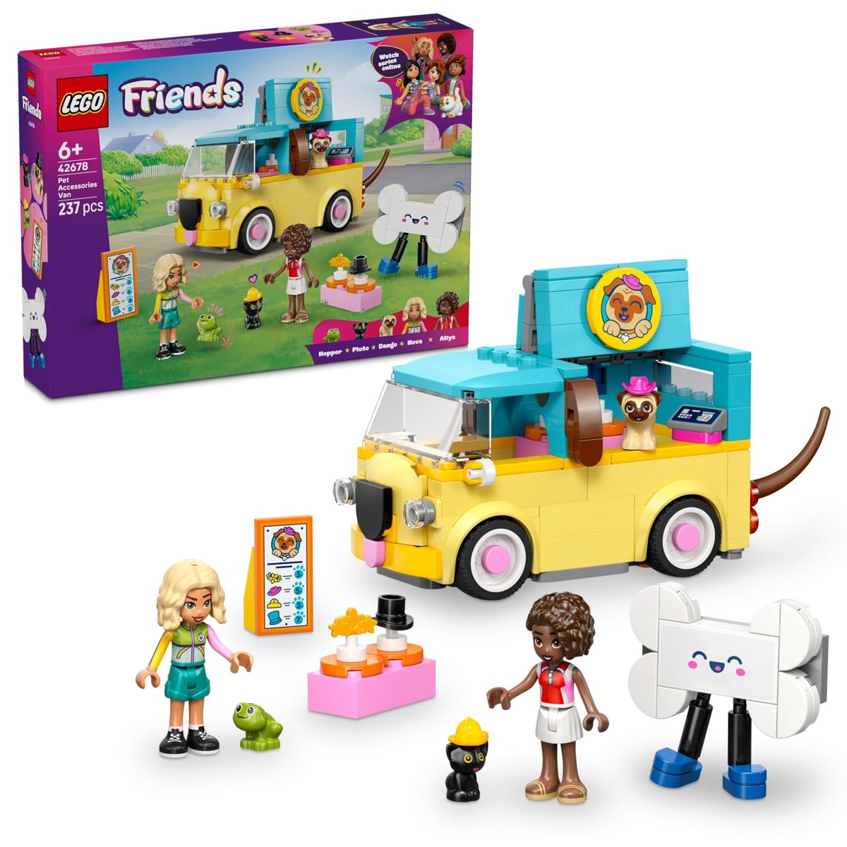 LEGO Friends Evcil Hayvan Aksesuar Kamyoneti 42678