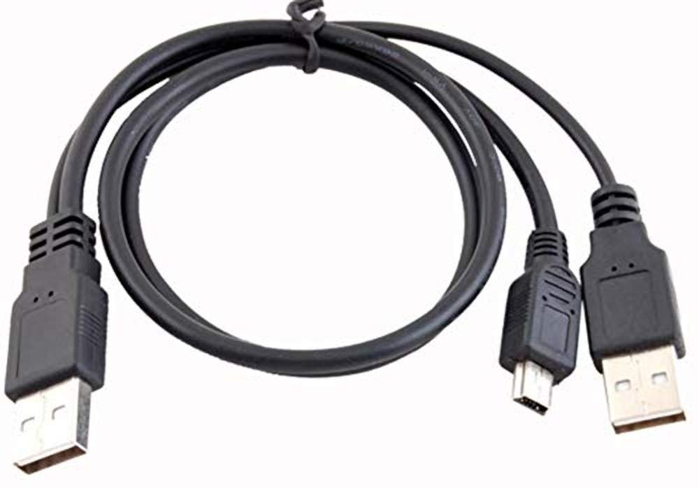 Alfais 4529 USB Y 3 Giriş Mini 5 Pin Harddisk Kablosu