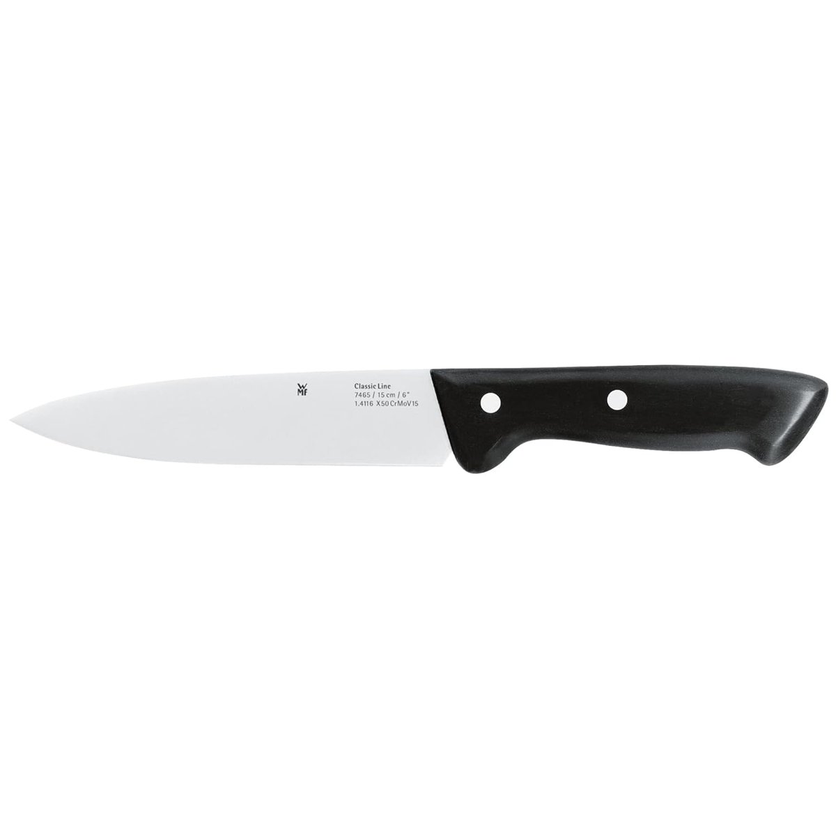 WMF Classic Line Şef Bıçağı, 29 cm, 15 cm Bıçak Ağzı, Özel Bıçak Çeliği, Plastik Sap