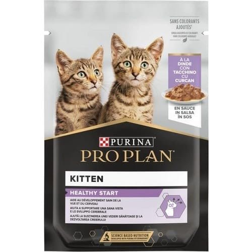 Pro Plan Pouch Hindili Yavru Kedi Konservesi 85gr