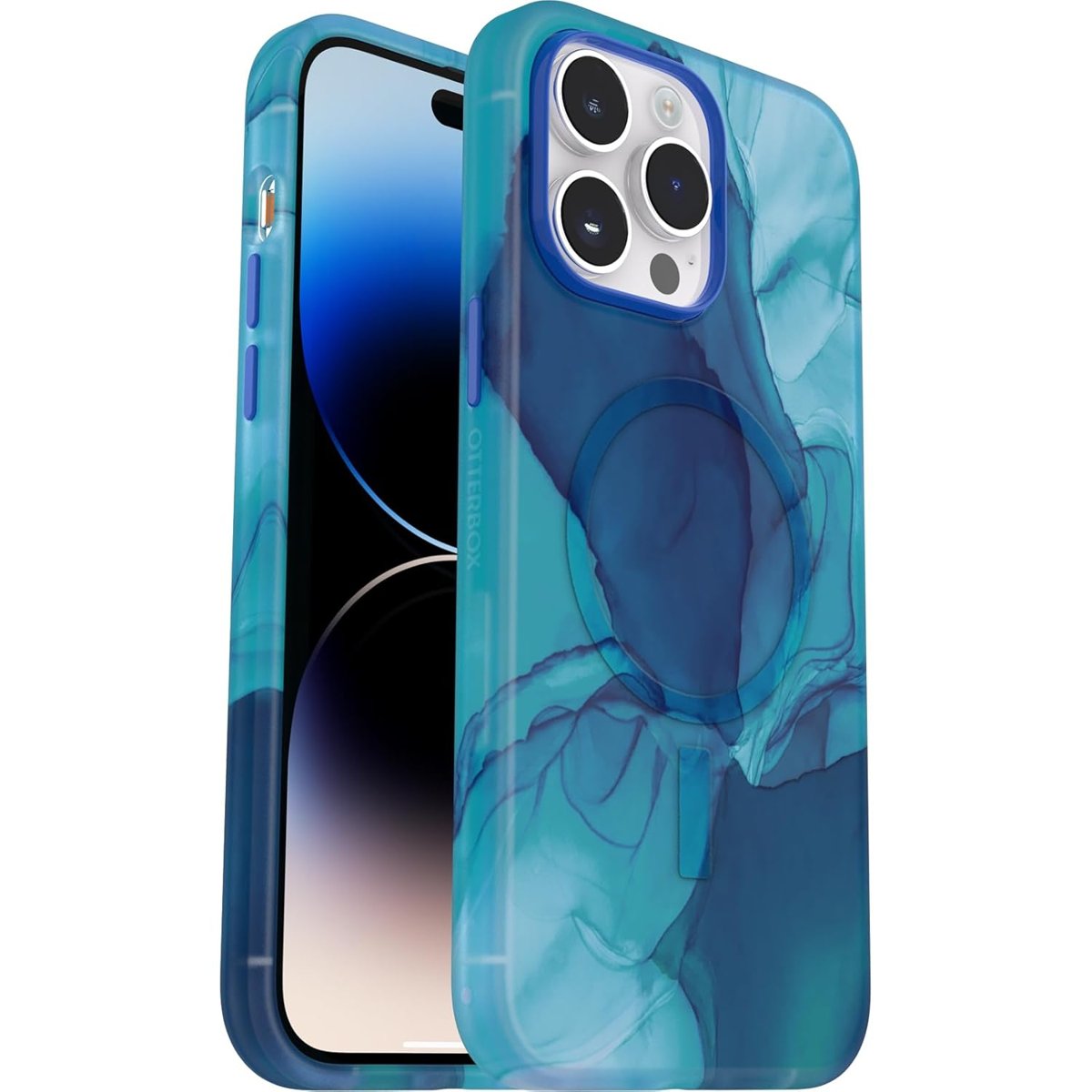 OtterBox MagSafe için iPhone 14 Pro Max için İnce ve Sağlam Seri Kılıf, Darbeye Dayanıklı, Düşmeye Dayanıklı, Ultra İnce, Koruyucu İnce Kılıf, Askeri Standartlara Göre Test Edilmiştir, Morpho