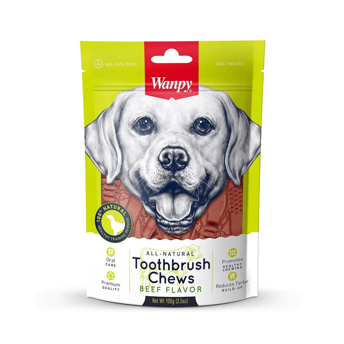 Wanpy Dental Köpek Ödülü 100G