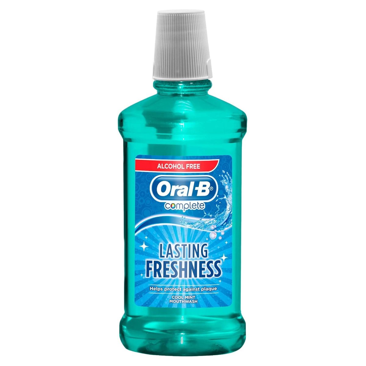 Oral-B Complete Ağız Çalkalama Suyu Komple Bakım 500 ml (Alkolsüz)