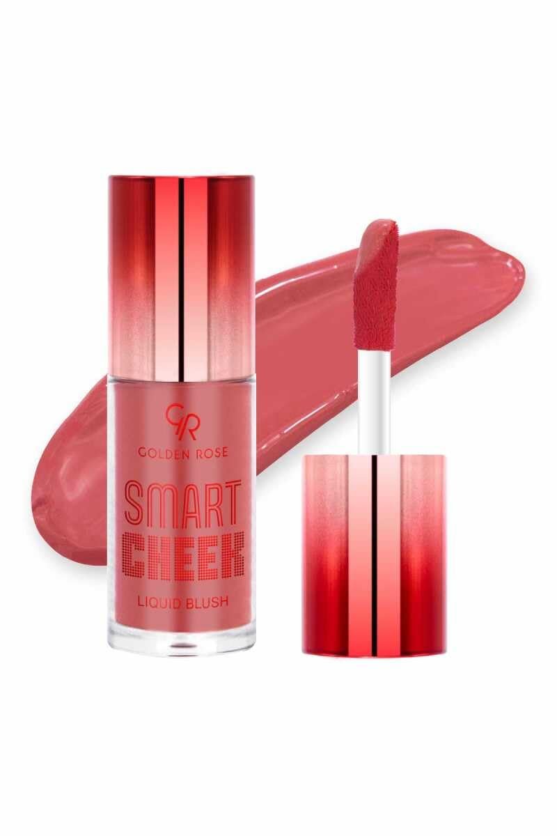 Golden Rose Smart Cheek Liquid Blusher No: 103 Pembe - Cam Cilt Görünümü Veren Likit Allık