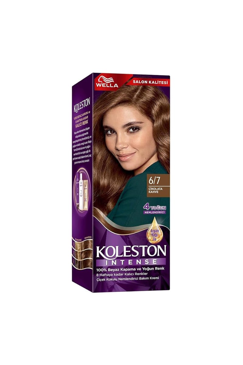 Koleston Intense 6/7 Çikolata Kahve Saç Boyası
