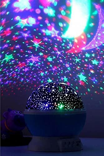 Starmaster Yıldız Yansıtmalı Küre Tip Gece Lambası