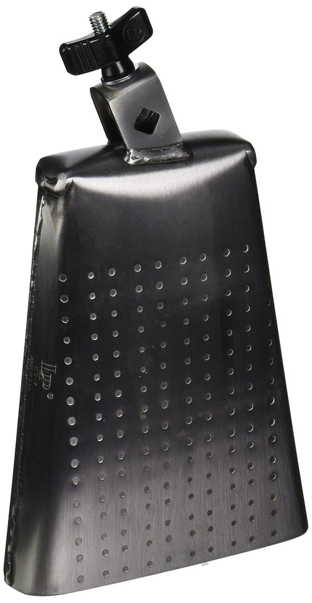 LP Latin Percussion ES-7 İnek çanı Salsa Timbale Downtown 7,75", fırçalanmış çelik, monte edilebilir