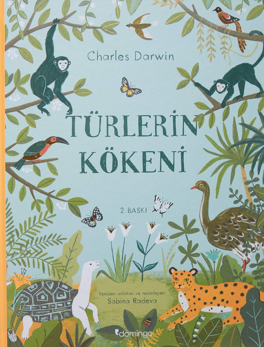 Türlerin Kökeni (Ciltli)
