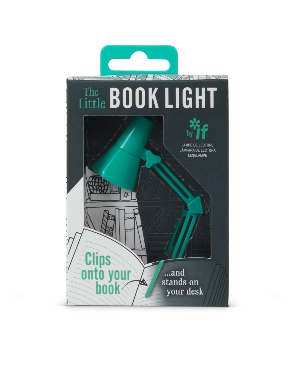 IF Küçük Kitap Okuma Lambası Mint