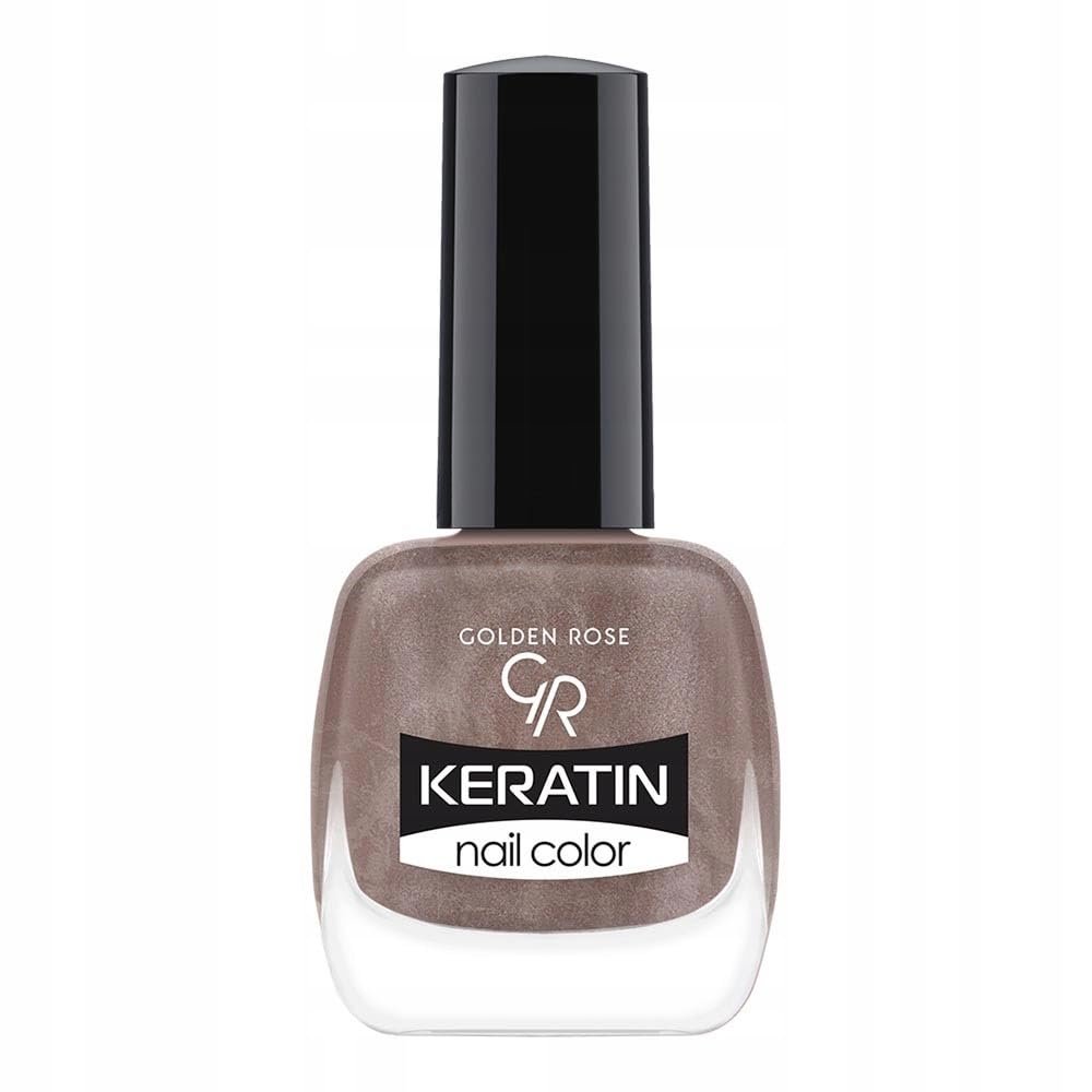 Golden Rose Keratin Nail Color No: 53 - Keratin İçerikli Güçlendirici Parlak Oje