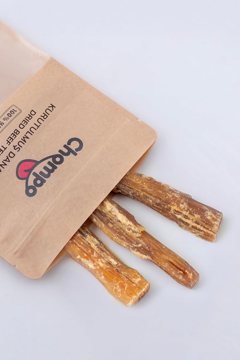 Chompo Dana Ense Siniri 100% Doğal Katkısız Köpek Ödül Maması 100 Gr