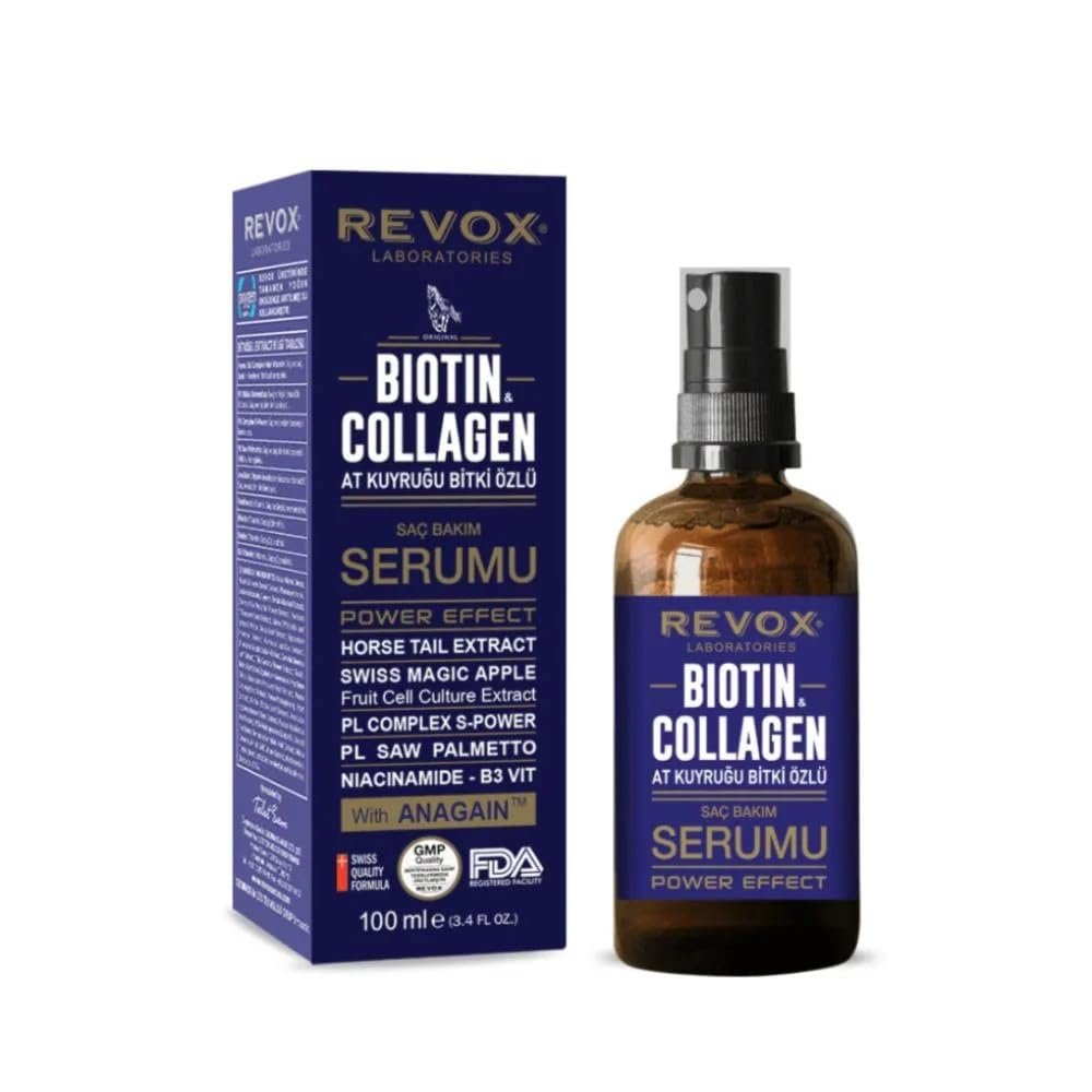 REVOX Biotin  Collagen Saç Serumu 100 ml