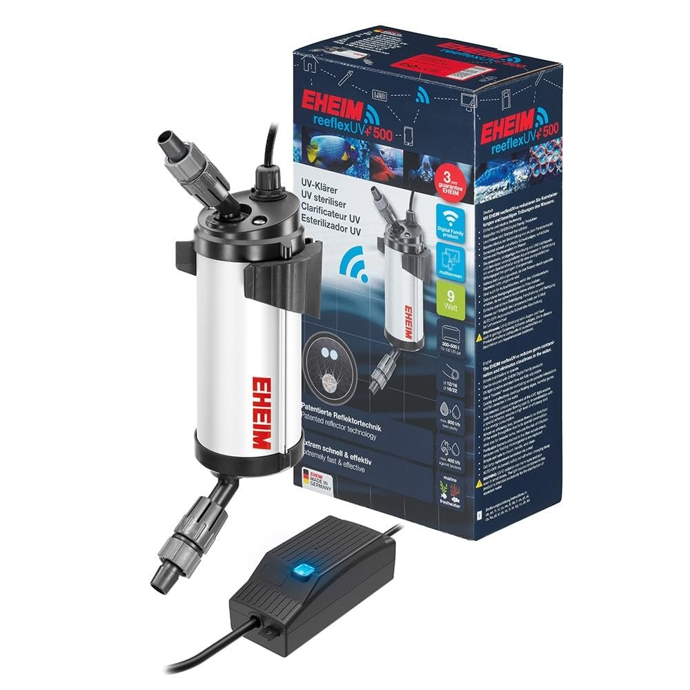 Eheim Reeflex UV+E 500 UV Filtre