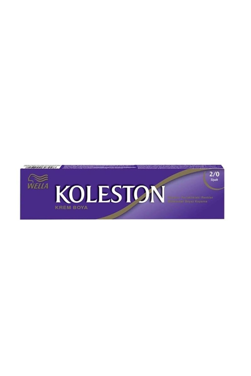 Koleston Single Tüp Saç Boyası 2/0 Siyah