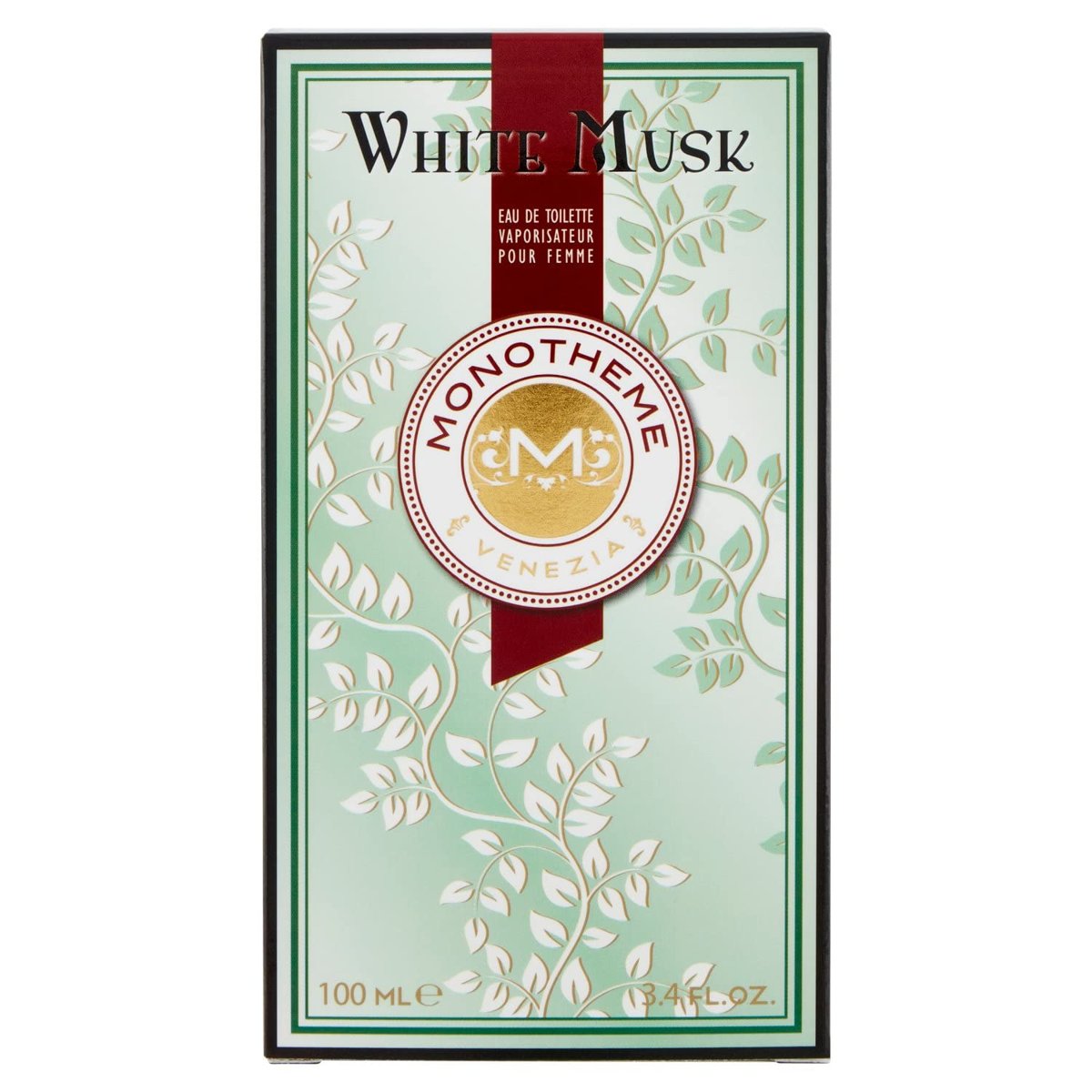 Monotheme Classic White Musk Edt 100 ml