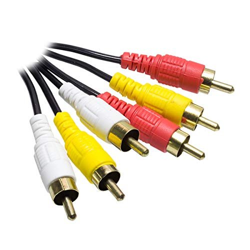 3 RCA + 3 RCA 1.5 METRE TOS TOS STANDART RCA KABLOSU