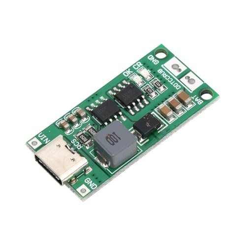 SANEC 4S 2A Li-on Lipo Pil – Batarya Şarj Modülü Type-C Çok Hücreli 18650 Lityum 16.8V