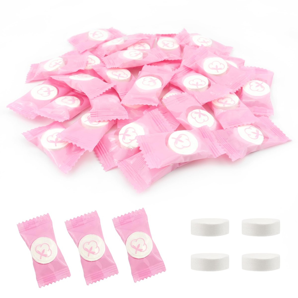 Quacc 30 ADET Tek Kullanımlık Sıkıştırılmış Havlu, Taşınabilir Mini Para Pamuk Yüz Çekme Açık Seyahat, Ev, Spor, Kamp, Yürüyüş için
