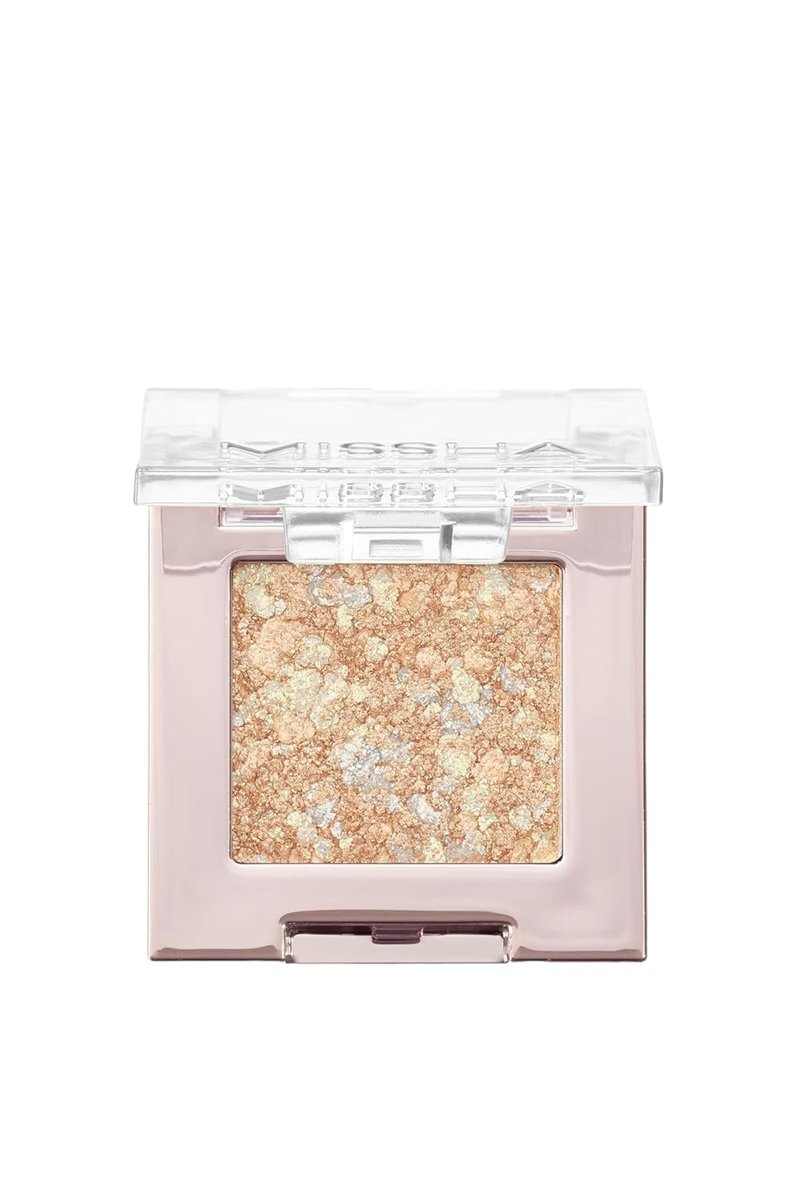 MISSHA Topaklanmayan El Yapımı Holografik Simli Far Modern Shadow Glitter Prism (No.21 Candle Prism)