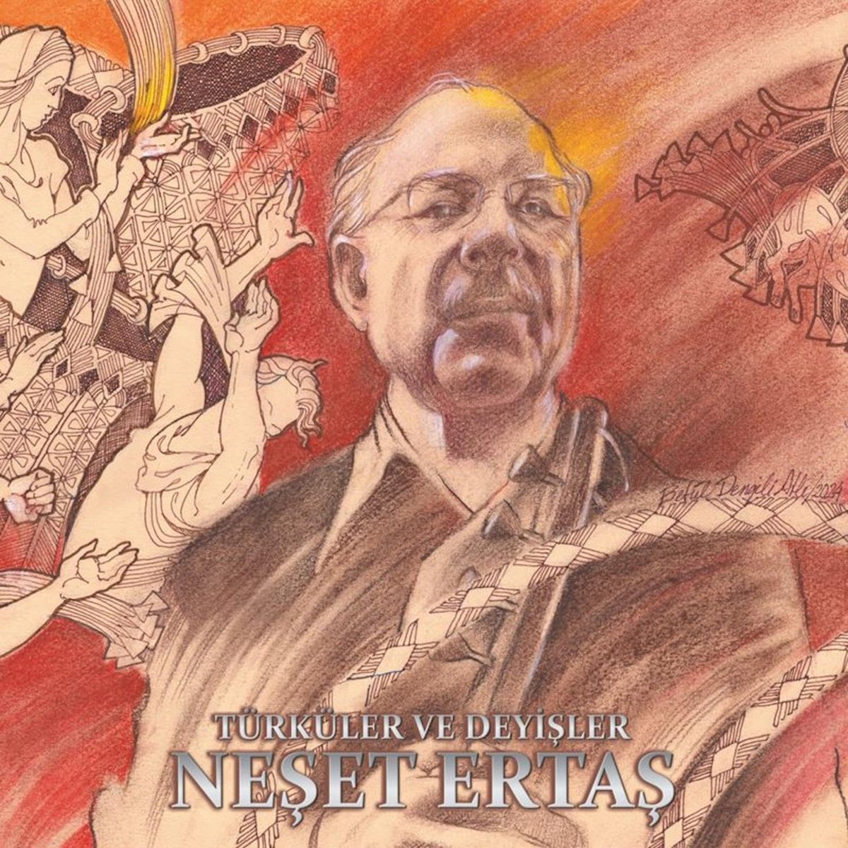 My Yonca Neşet Ertaş Türküler ve Deyişler (Siyah Plak) - Plak LP