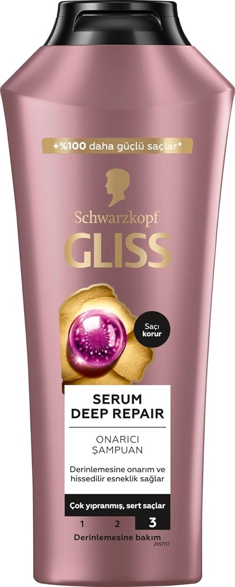 Gliss Serum Deep Repair Şampuan 400 ml