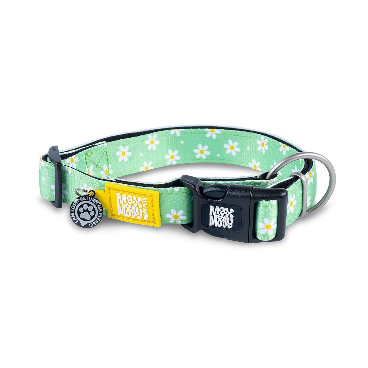 Max  Molly Margarite Smart ID Köpek Boyun Tasması