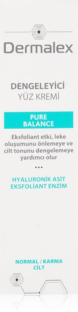 Dermalex Pure Balance Dengeleyici Krem
