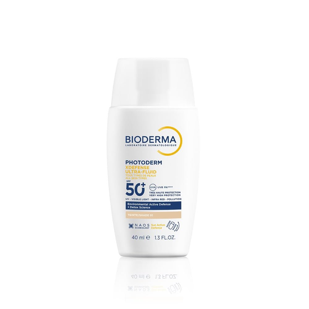 Bioderma Photoderm XDefense Spf50+ Tüm Cilt Tipleri Antioksidan Etkili Güneş Kremi Very Light 40 ml